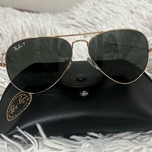 Ray ban polarized sunglasses